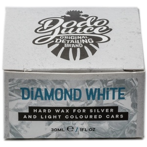 Dodo Juice Diamond White - naturalny twardy wosk do jasnych lakierów 30ml