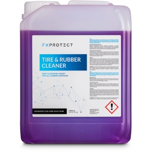 FX Protect Tire & Rubber Cleaner – produkt do czyszczenia opon i elementów gumowych 5L