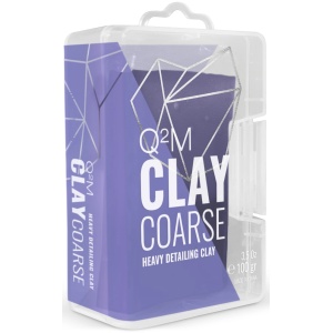 Gyeon Q2M Clay Coarse – twarda glinka do oczyszczania lakieru 100g