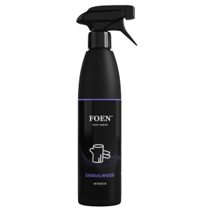 Foen Sandal Wood – perfumy samochodowe, zapach drzewa sandałowego 500ml