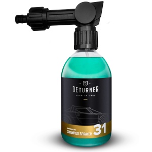 deturner shampoo sprayer – innowacyjny szampon samochodowy + dysza do węża ogrodowego 500ml