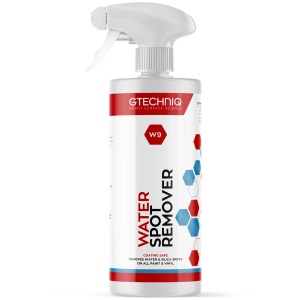 GTECHNIQ W9 Water Spot Remover – produkt do usuwania śladów po wodzie 500ml