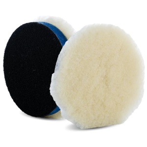 Lake Country Diameter New Wool Pad – mocno ścierne futro polerskie 83mm