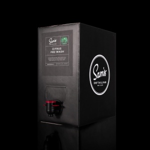 sam’s detailing citrus pre wash – produkt do wstępnego mycia na bazie cytrusów 4l