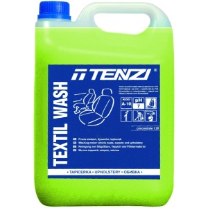 tenzi textil wash - koncentrat płynu do prania tapicerki 5l