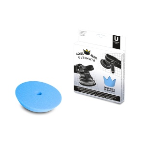 Royal Pads Ultimate Uni Finish – miękki pad polerski do lakierów UNI, niebieski 130/150mm