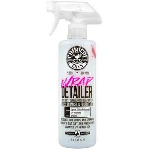 chemical guys wrap detailer - quick detailer do lakierów oklejonych folią 473 ml