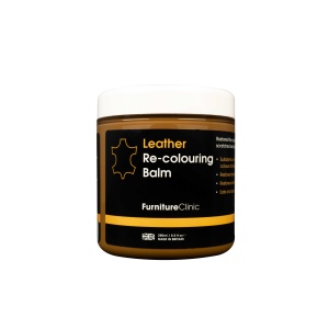 Furniture Clinic Leather Re-Colouring Balm – balsam koloryzujący CAMEL 250ml