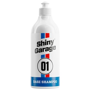 Shiny Garage Base Car Shampoo – szampon samochodowy bezpieczny dla wosków 500ml
