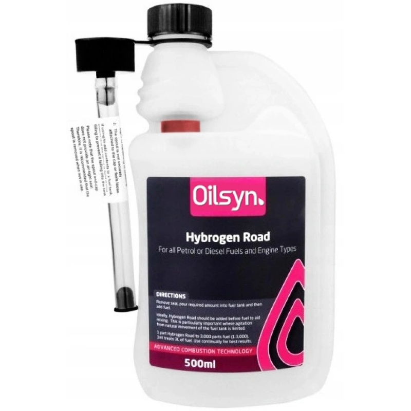 oilsyn hybrogen – rewolucyjny modyfikator do oleju napędowego i benzyny 500ml