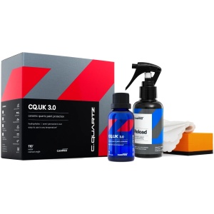CarPro CQuartz UK Edition 3.0 – łatwa w aplikacji powłoka kwarcowa, zestaw 50ml + Reload 100ml