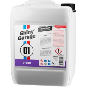 Shiny Garage D-Tox Iron & Fallout Remover - deironizacja oraz usuwanie lotnej rdzy 5L