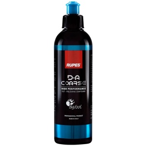 Rupes DA Coarse – mocno ścierna pasta polerska do Dual Action 250ml