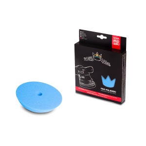 Royal Pads Air Heavy Cut Pad – bardzo twardy pad polerski do maszyn Dual Action, niebieski 130/150mm