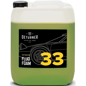 Deturner Fluo Foam – piana aktywna o neutralnym pH, przyjemny zapach 5L