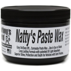 Poorboy's World Natty's Paste Wax Black - wosk naturalny czarne, ciemne lakiery 235ml
