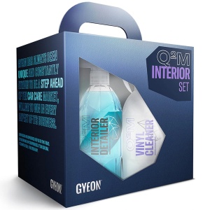 gyeon q2m interior set – zestaw do pielęgnacji wnętrza auta