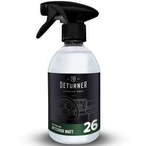 Deturner Interior MATT – matowy dressing do wewnętrznych plastików 500ml
