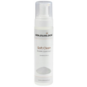 COLOURLOCK Cleaner SOFT do czyszczenia delikatnej i miękkiej tapicerki skórzanej 200ml