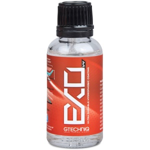 gtechniq exo v4 zaawansowana powłoka świetny połysk hydrofobowość 30 ml