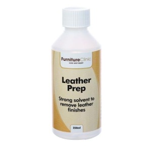 Furniture Clinic Leather Prep – zmywacz do skóry, przygotowuje przed renowacją 50ml