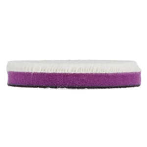 zvizzer "doodle" wool-pad white – futro polerskie do maszyn da, 80mm