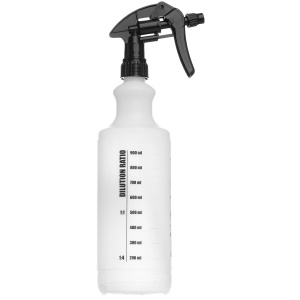 Work Stuff Work Bottle – butelka z miarką i atomizerem 1L