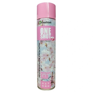 Freshtek One Shot Kwitnący Sad – odświeżacz powietrza, przyjemny zapach 600ml