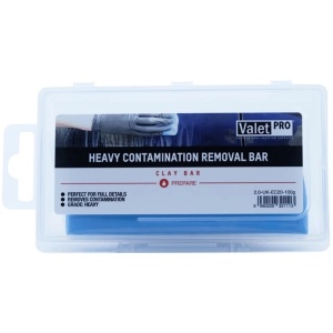ValetPRO Blue Traditional Clay Bar Twarda glinka 100g