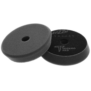 ZviZZer THERMO PAD Black Low Cut – bardzo miękki pad polerski, czarny, 90mm
