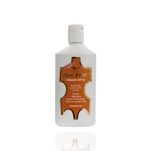 Gliptone GT12 - Środek do czyszczenia mocniej zabrudzonej tapicerki skórzanej 250ml
