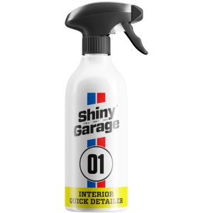 Shiny Garage Interior Quick Detailer - produkt do szybkiego odświeżenia wnętrza 500ml
