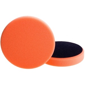 super shine neocell orange hard cut – bardzo twardy pad polerski, pomarańczowy 135mm