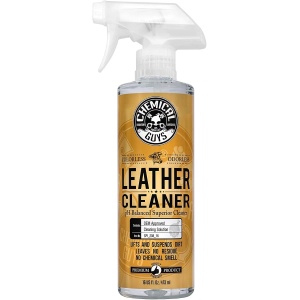 chemical guys leather cleaner - bezpieczny cleaner do skór 473ml