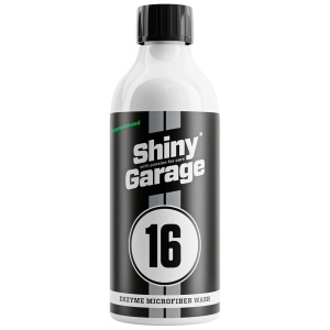 Shiny Garage Enzyme Microfiber Wash - enzymatyczny preparat do prania mikrofibr 500ml