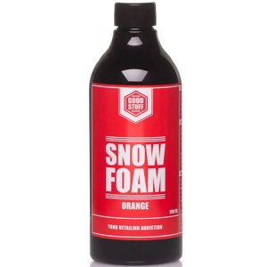 Good Stuff Snow Foam Orange – piana aktywna o neutralnym pH, pomarańczowy kolor 500ml