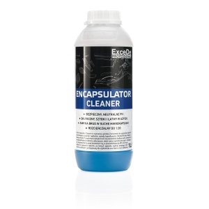 ExceDe Encapsulator Cleaner - preparat do bezpiecznego czyszczenia podsufitek i tapicerek zamyka brud w mikrokapsułki 1L