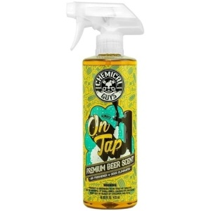 Chemical Guys On Tap Beer Scent Air Freshener – odświeżacz powietrza o zapachu słodkiego piwa 473ml