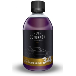 Deturner Sour Shampoo & Foam – kwaśny szampon i piana aktywna, 2 w 1 500ml