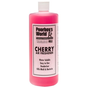 Poorboy's World Cherry - skuteczny neutralizator i odświeżacz Wiśnia 946ml