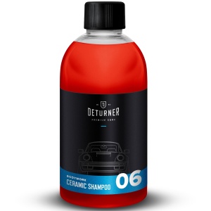 Deturner Ceramic Shampoo – szampon samochodowy z dodatkiem kwarcu SiO2 250ml