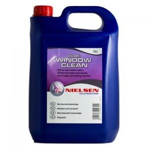 nielsen blue window clean ii - płyn do szyb bez alkoholu 5l