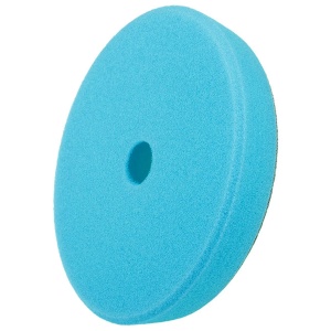 ZviZZer Trapez Blue Pad Pre-Cut – bardzo twardy pad polerski, niebieski, 140mm