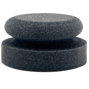 Monster Shine Tire Dressing Round Sponge Black – poręczny aplikator do opon