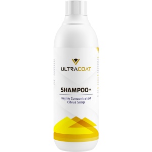 Ultracoat Shampoo+ - wysoce skoncentrowany szampon, odtłuszcza lakier 500ml