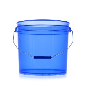 chemicalworkz ultra clear bucket blue – wiadro detailingowe, niebieskie 13l
