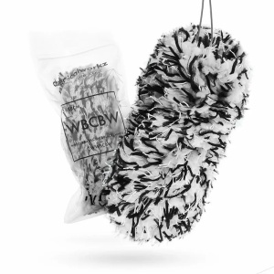 ChemicalWorkz Wheel Brush Cover Black/White – wymienna nakładka myjąca do szczotki