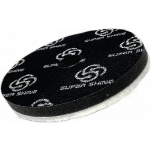 super shine fiberpro pad – pad polerski z mikrofibry, pozostawia świetne wykończenie 125mm