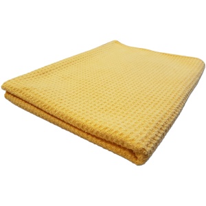 monster shine waflowy ręcznik do osuszania lakeru 56x76cm pomarańczowy