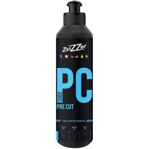 ZviZZer PC5000 Blue Pre Cut – silnie tnąca pasta polerska 250ml